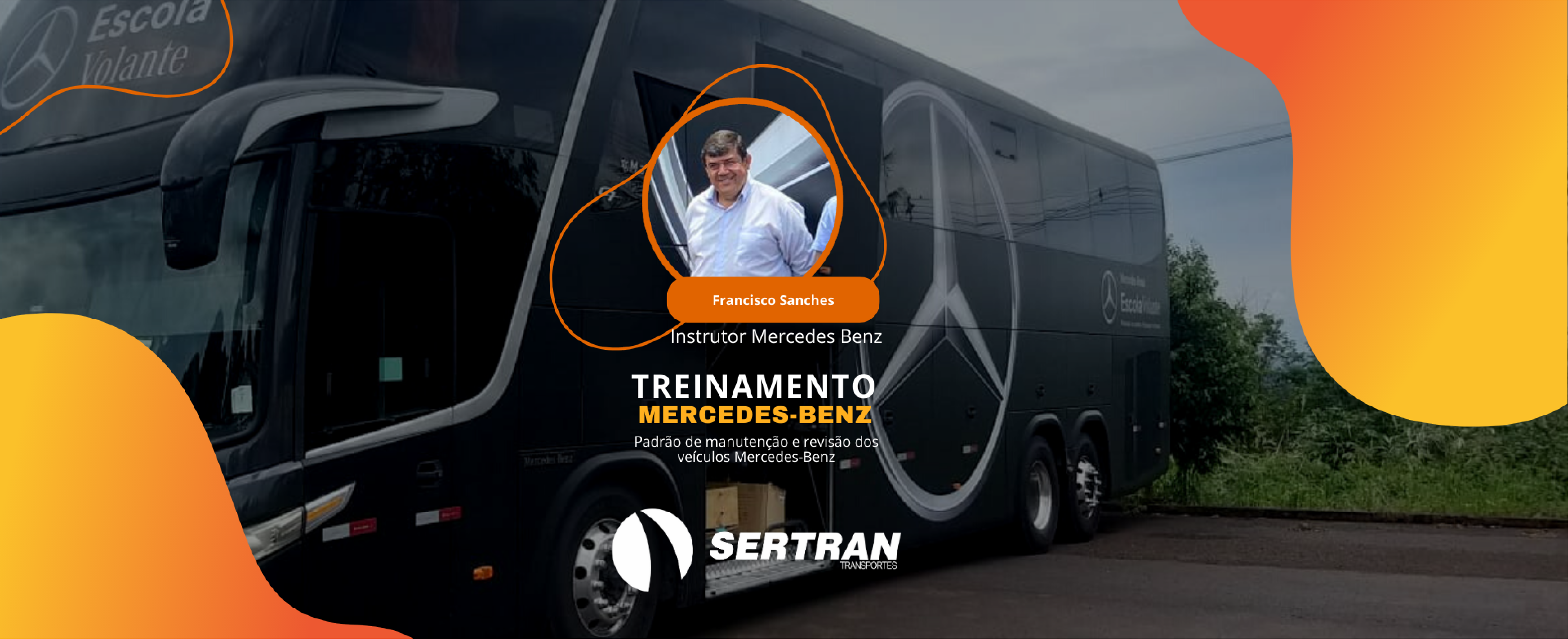 Treinamento Mercedes Benz