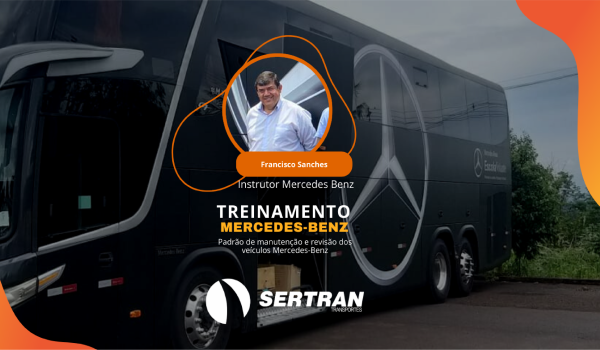 Treinamento Mercedes Benz