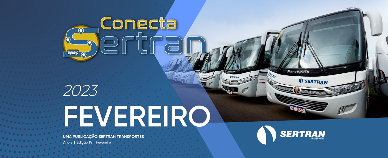 Conecta Sertran - Fevereiro 2023