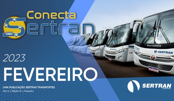 Conecta Sertran - Fevereiro 2023