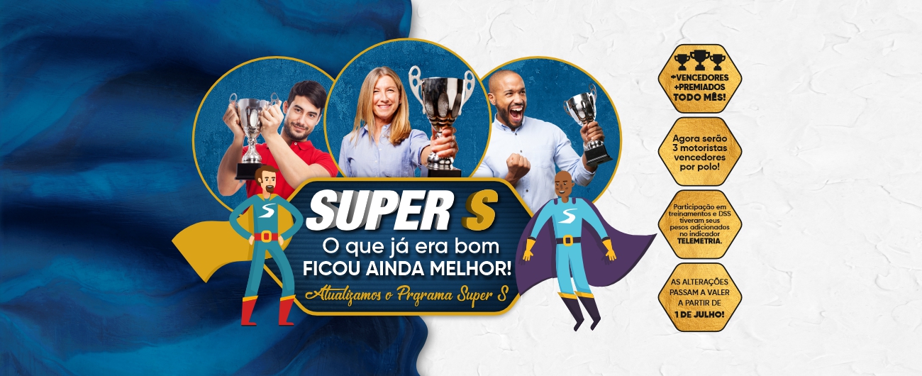 SUPER S - Novidades!