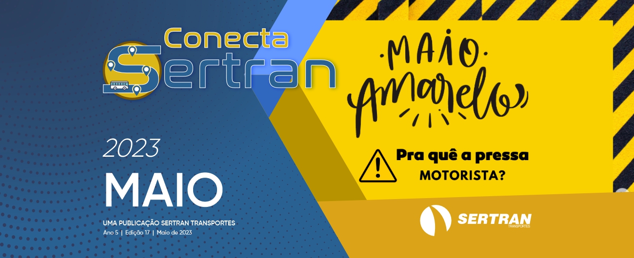 Conecta Sertran - Maio 2023