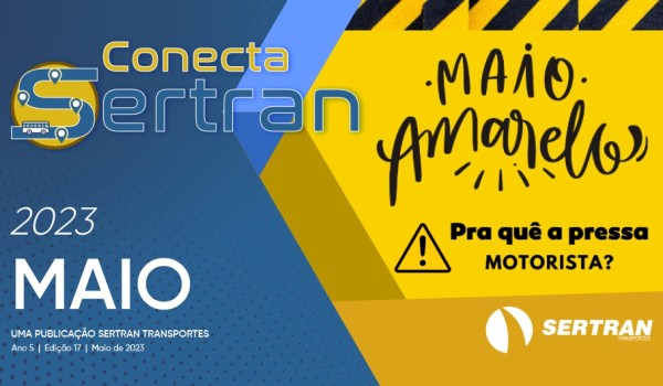 Conecta Sertran - Maio 2023