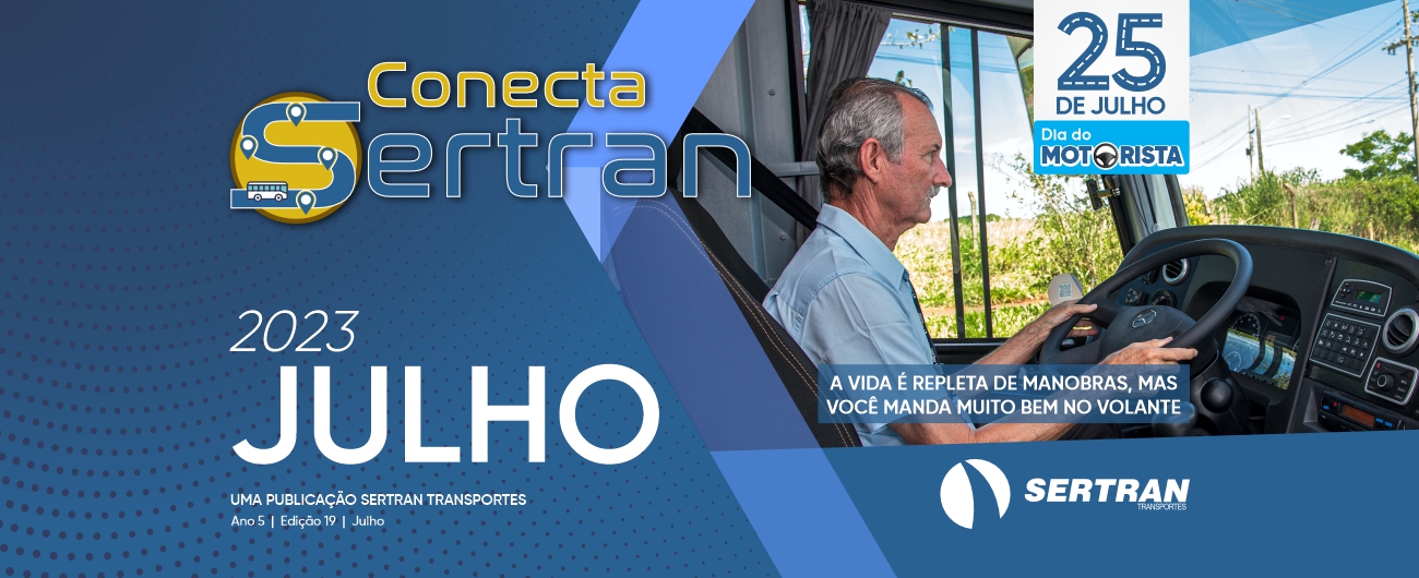Conecta Sertran - Julho 2023