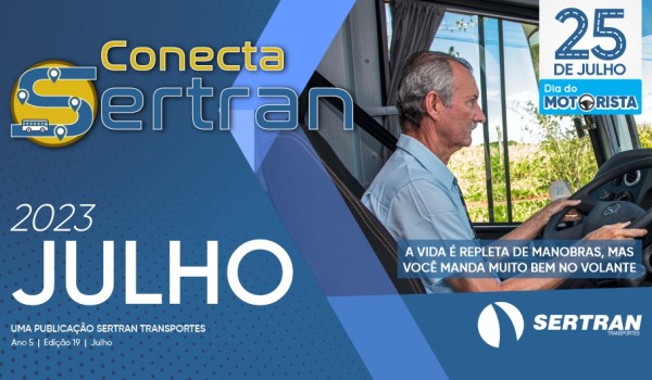Conecta Sertran - Julho 2023
