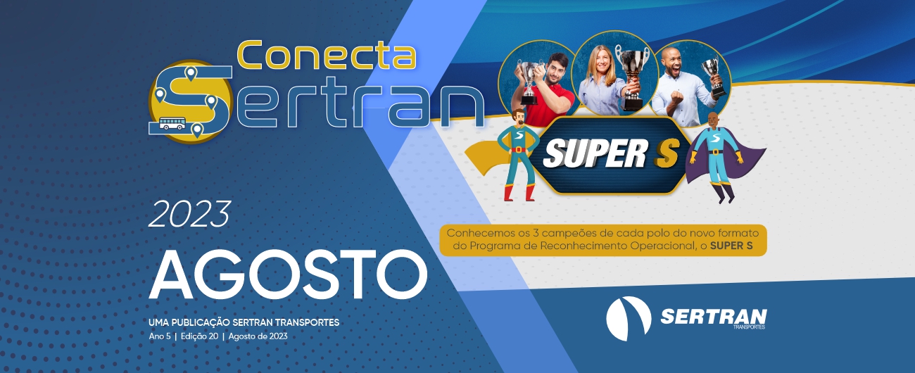 Conecta Sertran - Agosto 2023
