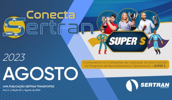 Conecta Sertran - Agosto 2023