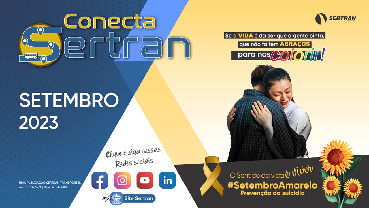 Conecta Sertran - Setembro 2023
