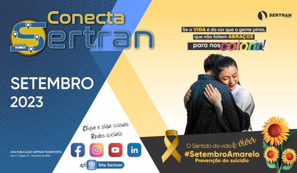 Conecta Sertran - Setembro 2023