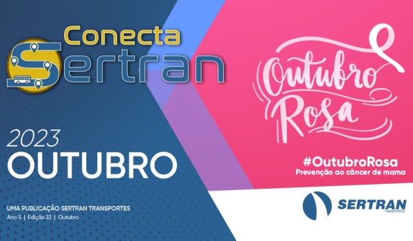 Conecta Sertran - Outubro 2023