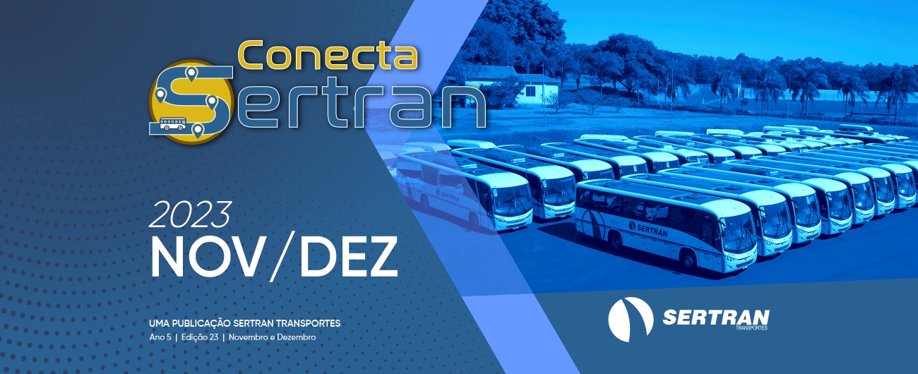 Conecta Sertran - Novembro e Dezembro 2023