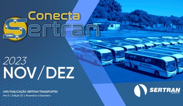 Conecta Sertran - Novembro e Dezembro 2023
