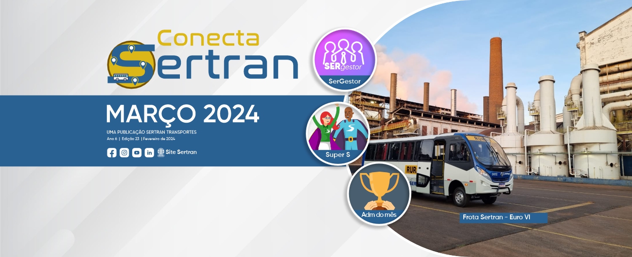 Conecta Sertran - Março 2024
