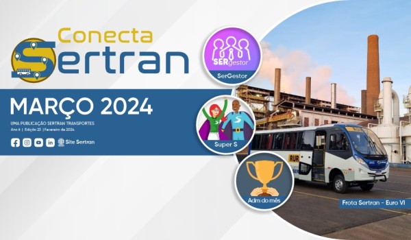Conecta Sertran - Março 2024