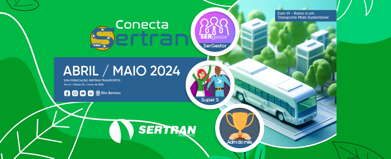 Conecta Sertran Abril e Maio 2024