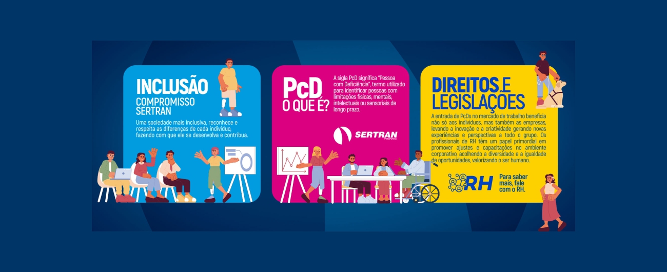 Inclusão: PCD