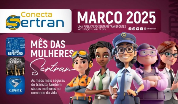 Conecta Sertran MARÇO 2025