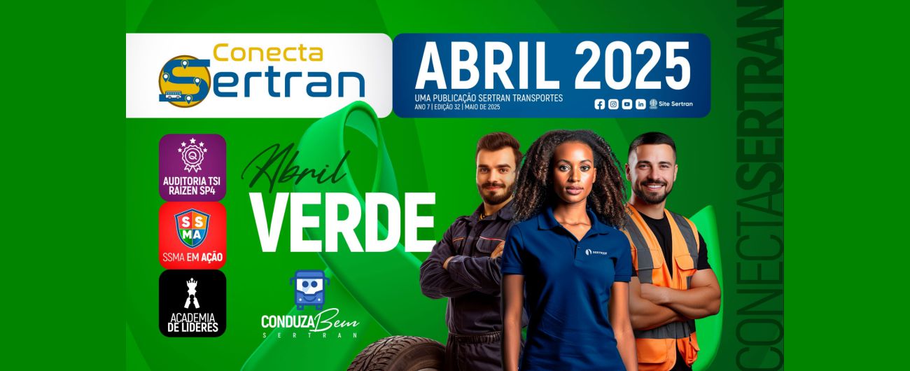 Conecta Sertran ABRIL 2025