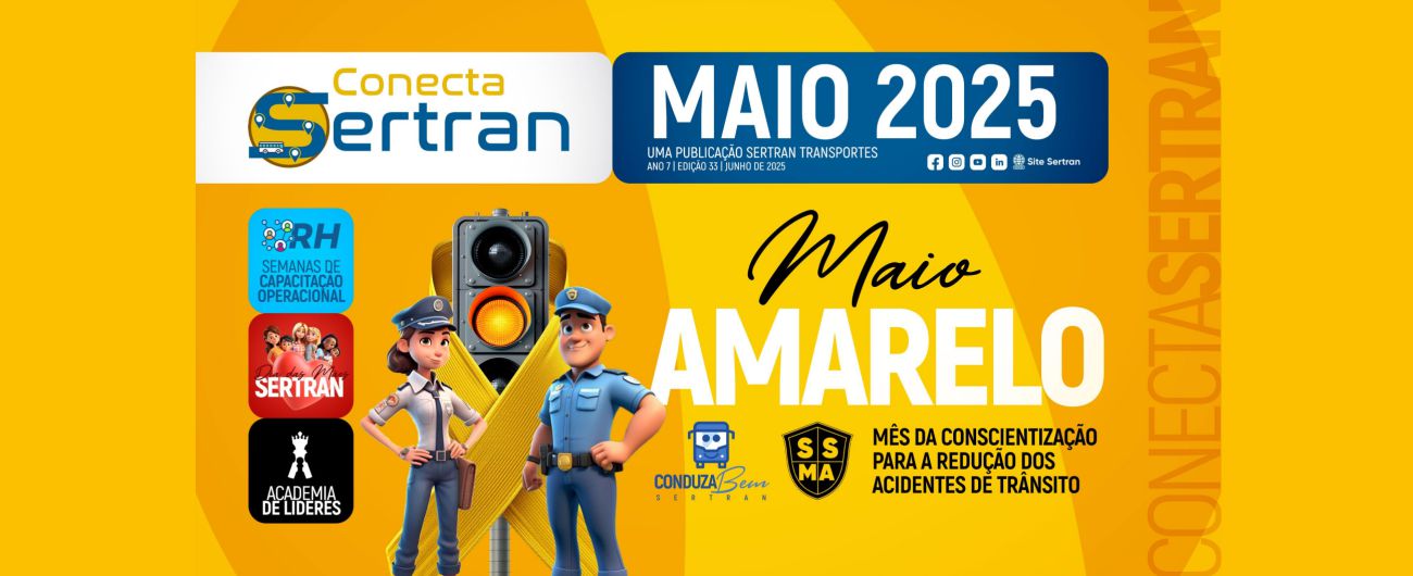 Conecta Sertran - MAIO 2025