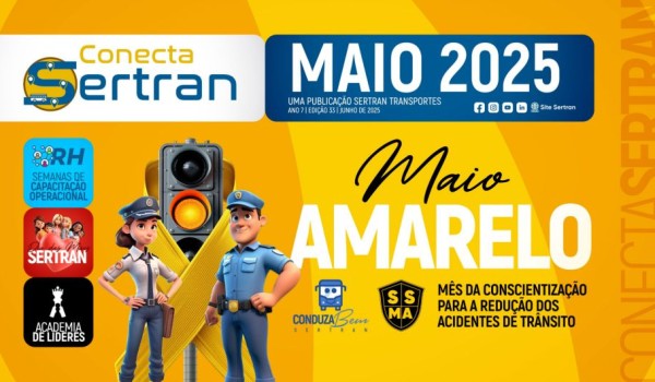 Conecta Sertran - MAIO 2025