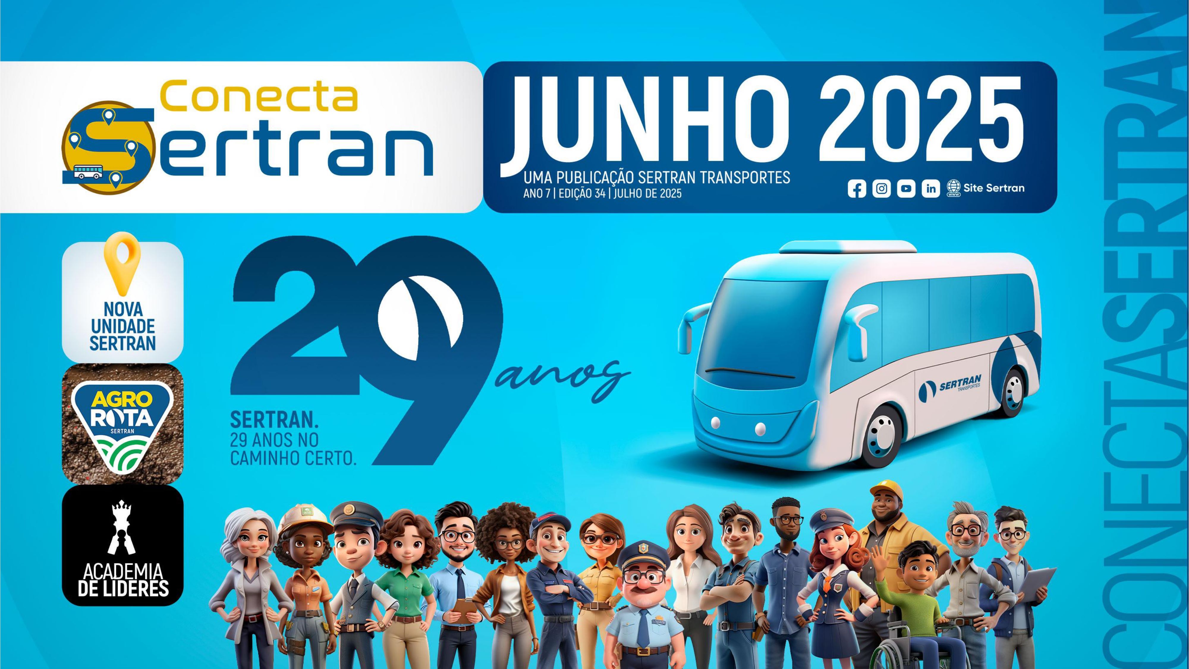 Conecta Sertran - JUNHO 2025
