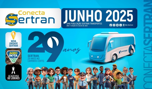 Conecta Sertran - JUNHO 2025