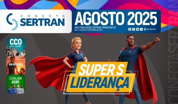 Conecta Sertran - Agosto 2025