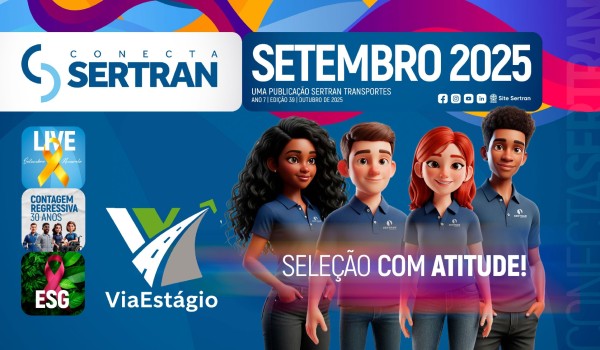 Conecta Sertran - Setembro 2025