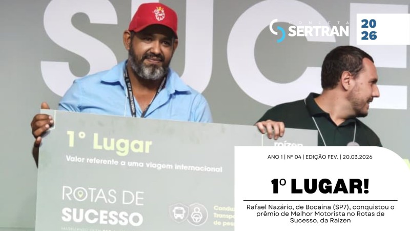 Conecta Sertran - Fevereiro 2026