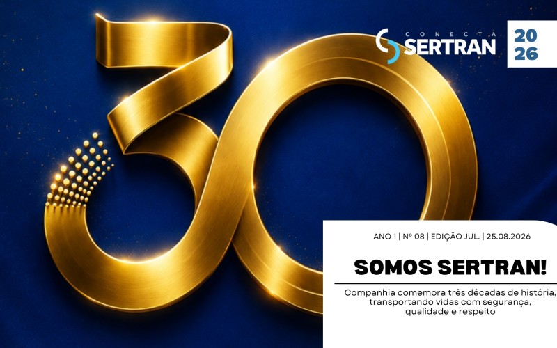 Conecta Sertran - Julho 2026
