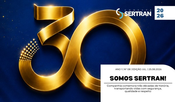Conecta Sertran - Julho 2026