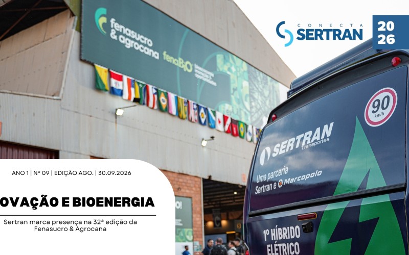 Conecta Sertran - Agosto 2026