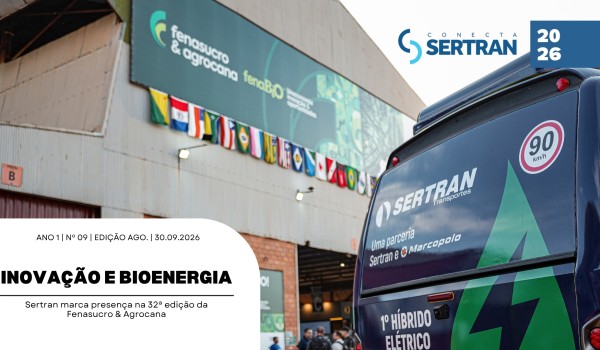 Conecta Sertran - Agosto 2026